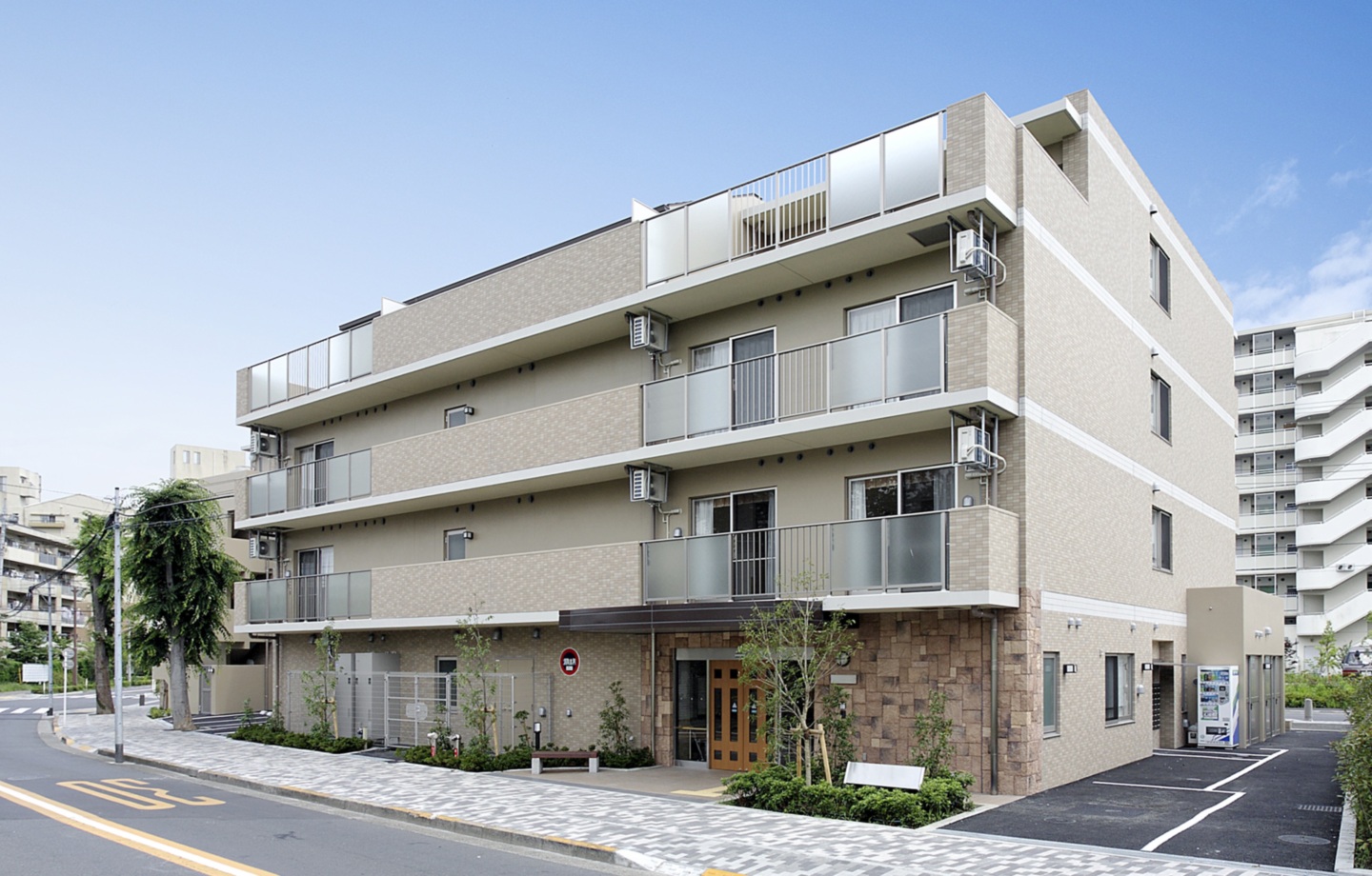 SOMPOケア そんぽの家 三鷹新川